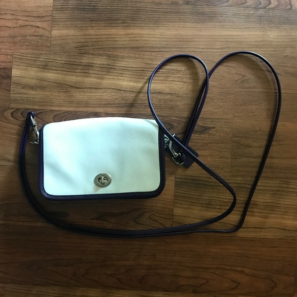 Coach Bags Coach White Crossbody Bag Poshmark